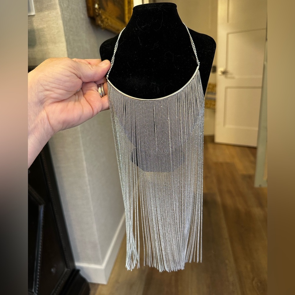 STUNNING ADJUSTABLE Necklace! A must have! One of a kind !